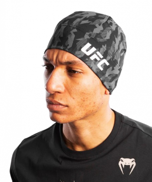 Venum UFC Authentic Fight Week Unisex Performance Beanie Black